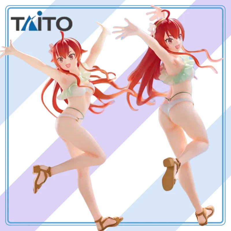 【أصلي 100%】TAITO Mushoku Tensei II ~ Isekai Ittara Honki Dasu Eris Boreas Greyrat - طقم ألعاب هدايا Ravitier