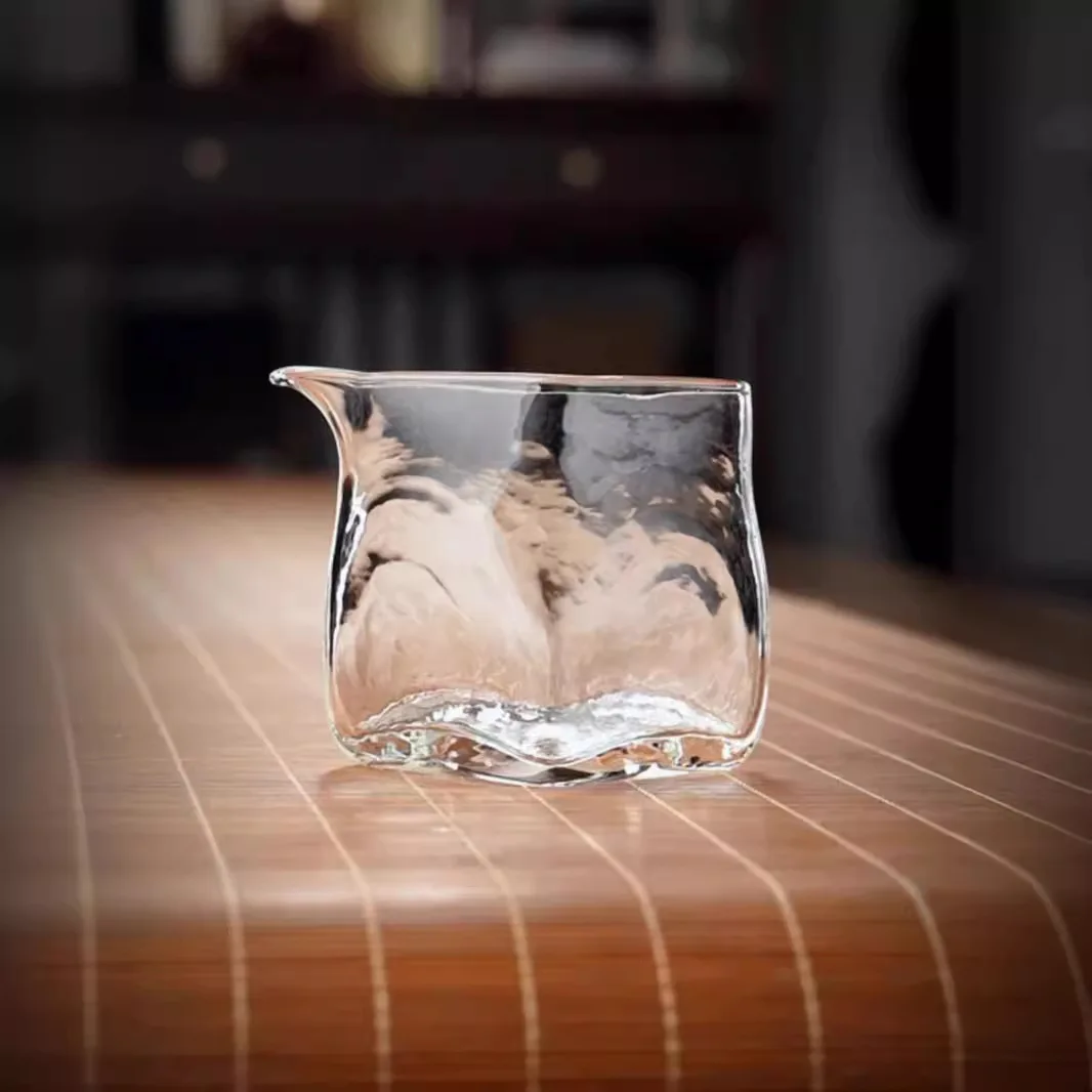 

New Heat-resistant Glass Fair Cup Thickened Heat-resistant Tea Dispenser Tea Sea Household Creative Kung Fu Gong Dao Bei