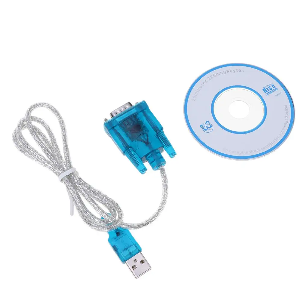 

USB to Serial Adapter Compatible with Windows 98, 98SE, Me, 2000, XP, Win7-32