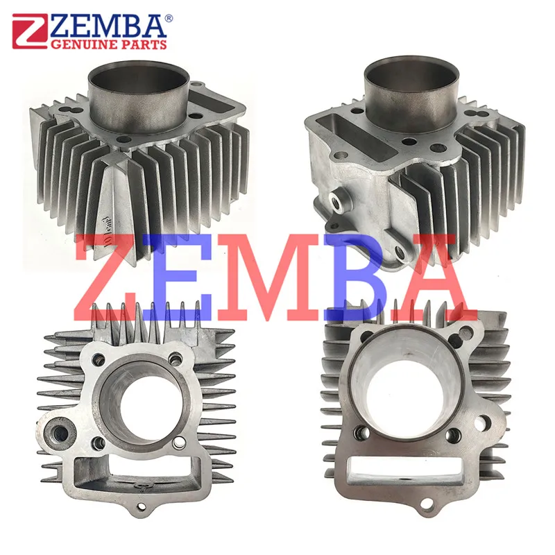 152FMH CD110 C110 52.4 مللي متر اسطوانة ومجموعة المكبس مع 13 مللي متر دبوس 4T 110CC أجزاء المحرك ل CUBS ATV الصليب الترابية دراجة نارية #6