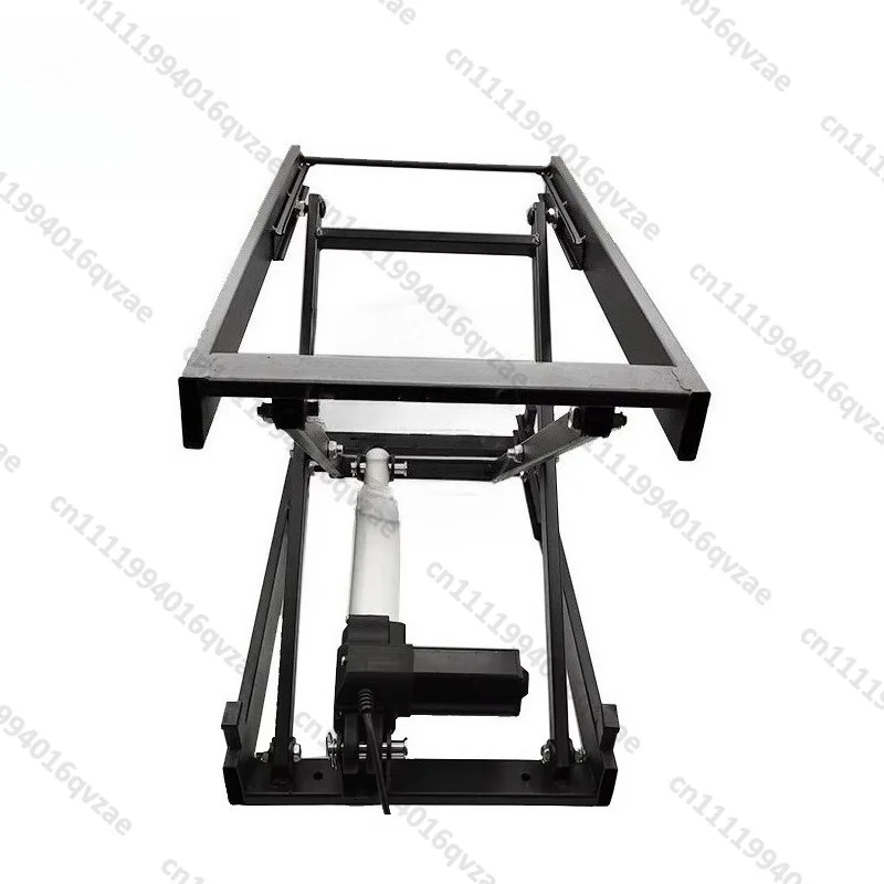High Quality Electric  Table Top Lifting up Mechanism for Coffee Table Furniture Hardware Hinge With Electric Power