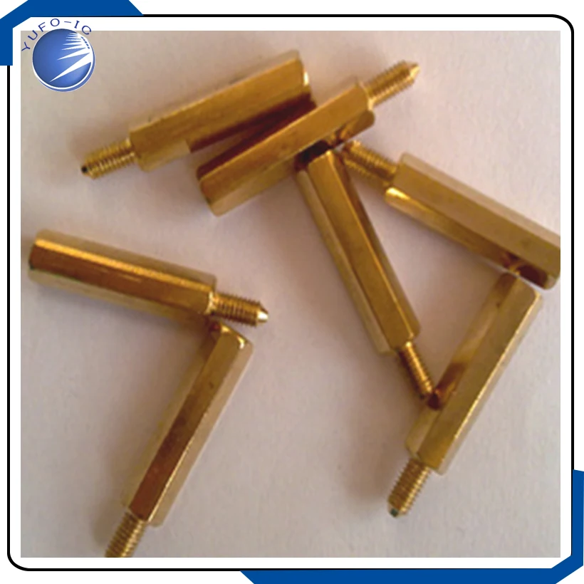 20pcs/Lot  20+6 - 20mm+6mm high pillars M3 six angle spacer pillarsConnector