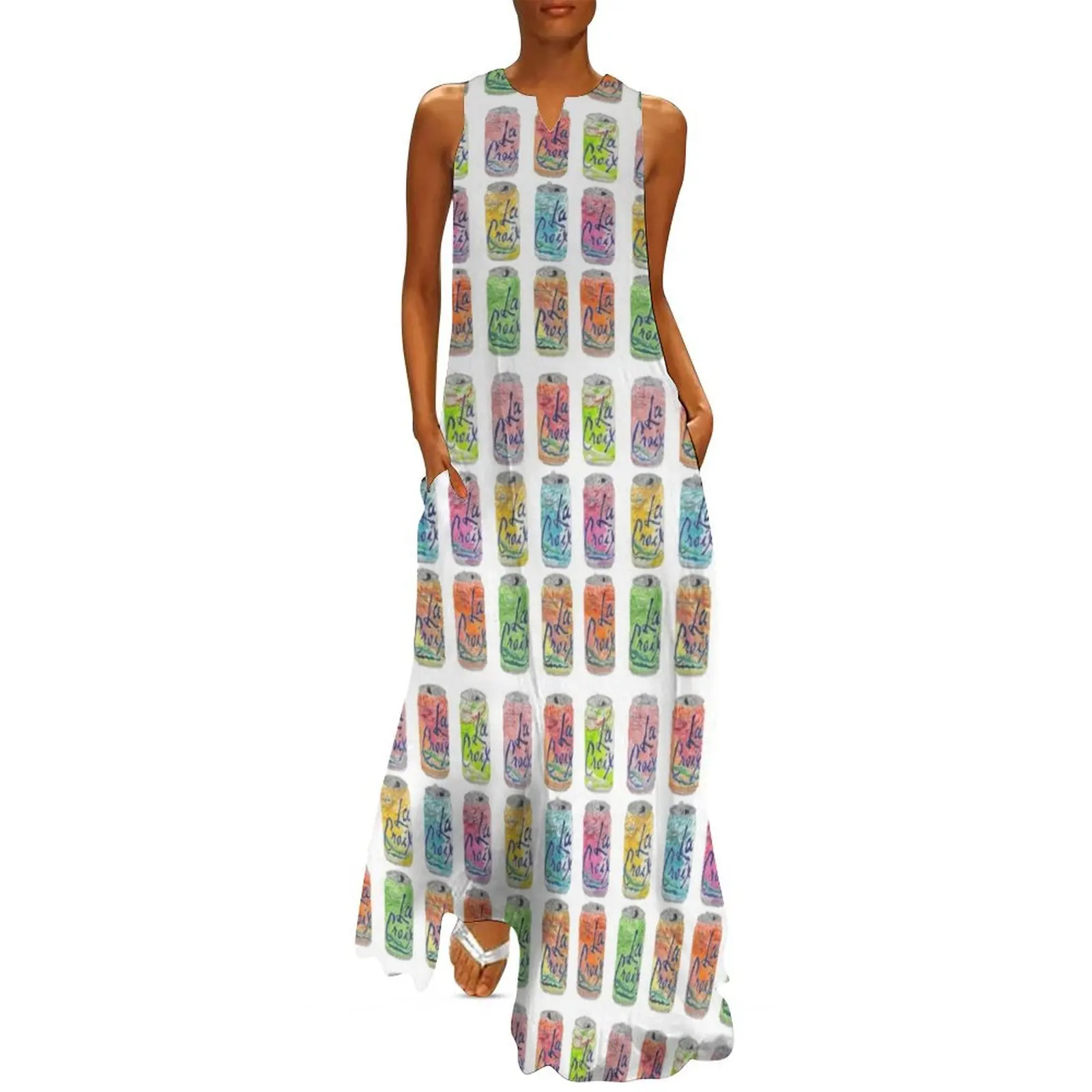 

La Croix Cans Long Dress evening dresses luxury 2025 Womens dresses Women's evening dress fairy dress
