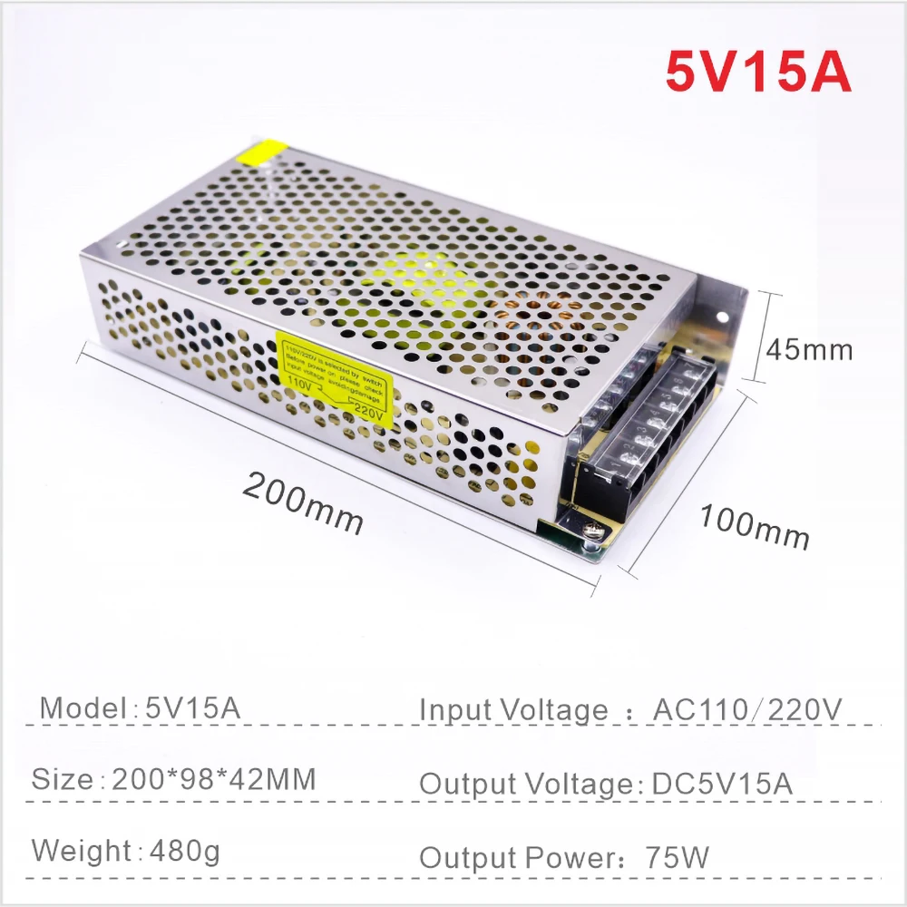 Variant: 5V15A