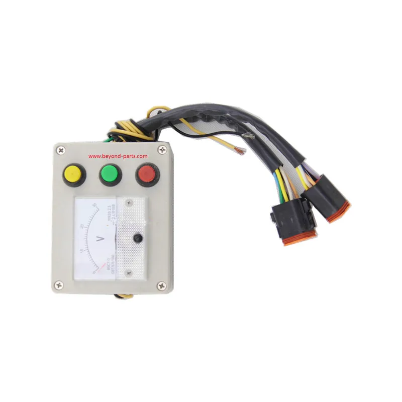 

E320B E320C Throttle Motor Driver Panel Tester Diagnostic Instrument