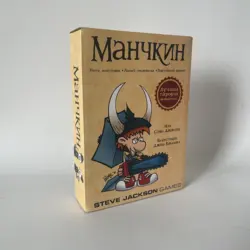 Family Indoor Party Educational Girls Adult Boys Children Logic Games From 5 Years Puzzle Russian Munchkin Board Card Game Gift