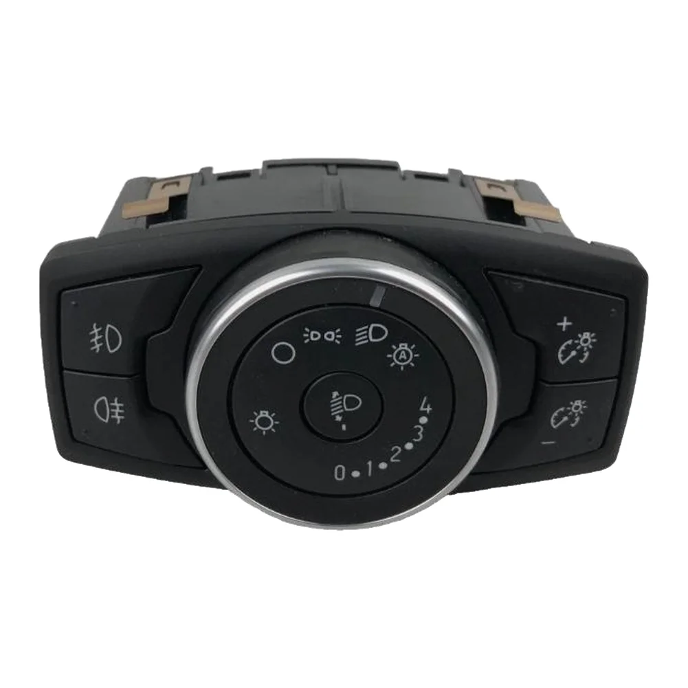 F1ET13A024CA Automotive Headlight Lamp Switch Compatible with Select For Ford For Focus and For Kuga Models from 2012 to 2015