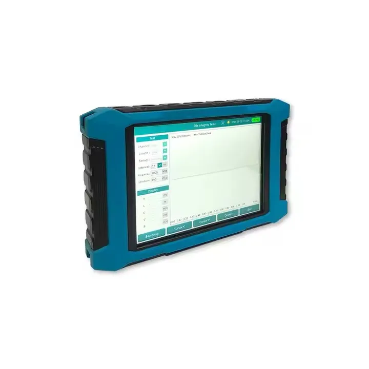 Pile Integrity Testing Instrument For Structural Health Monitoring