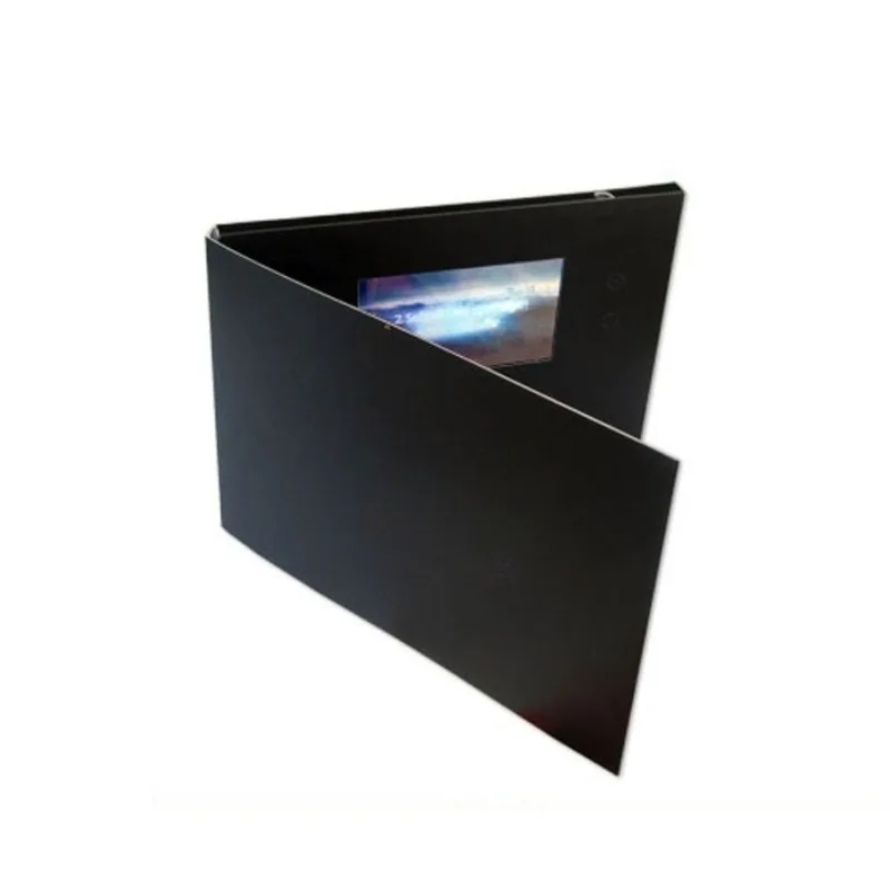 

4.3 inch LCD video booklet/video book