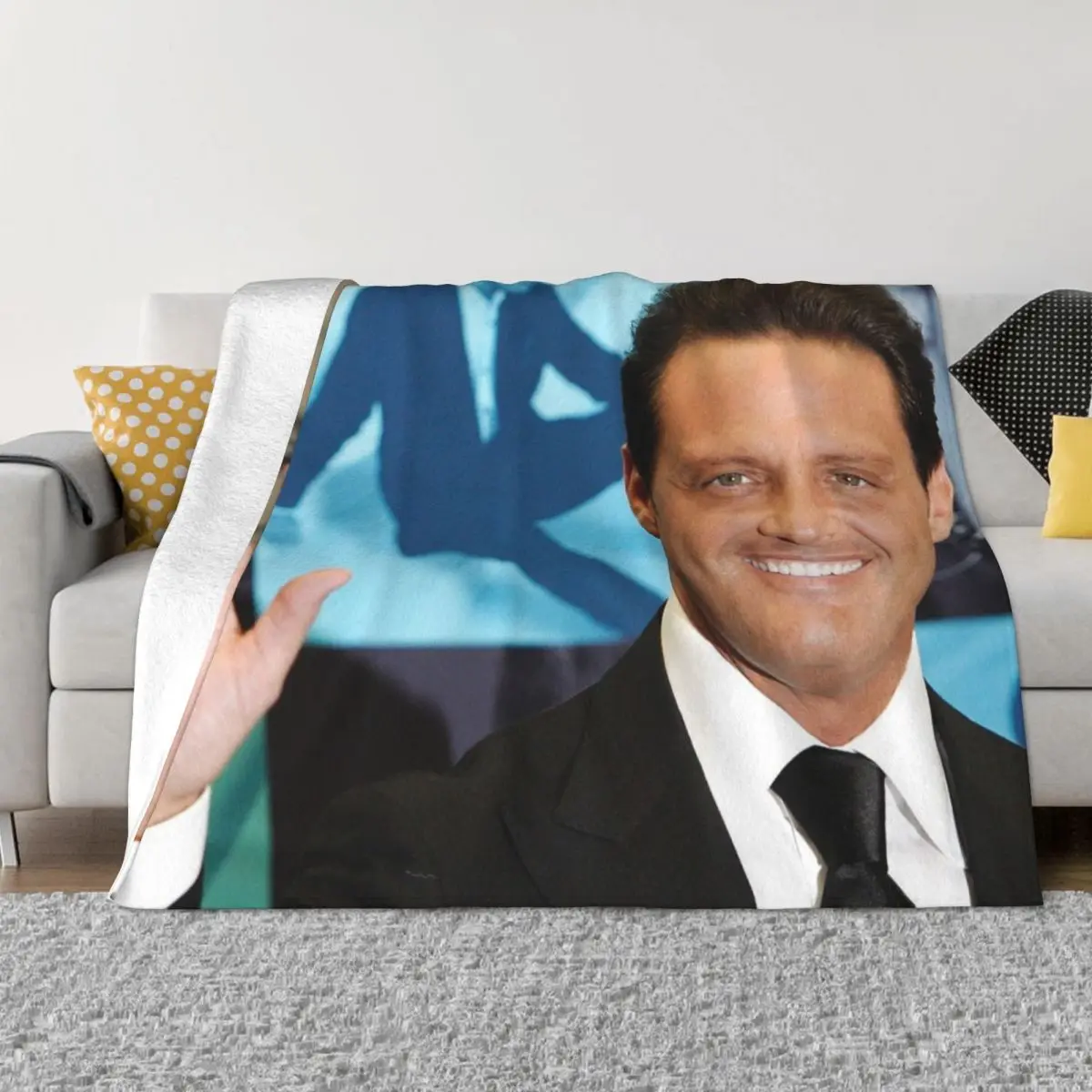 

Luis Miguel 001695 warm pet blankets birthday gift comfort warm soft Winter Warm Blanket Throw Blanket
