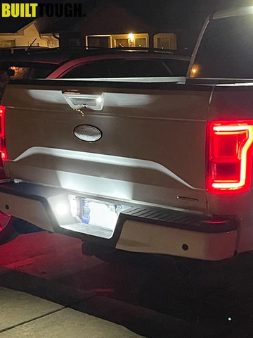 Для Ford F150 2015 2016 2017 2018 2019 Raptor 2016 2017 Ranger 2019 2020 6000K пикап освещение номерного знака водонепроницаемые аксессуары