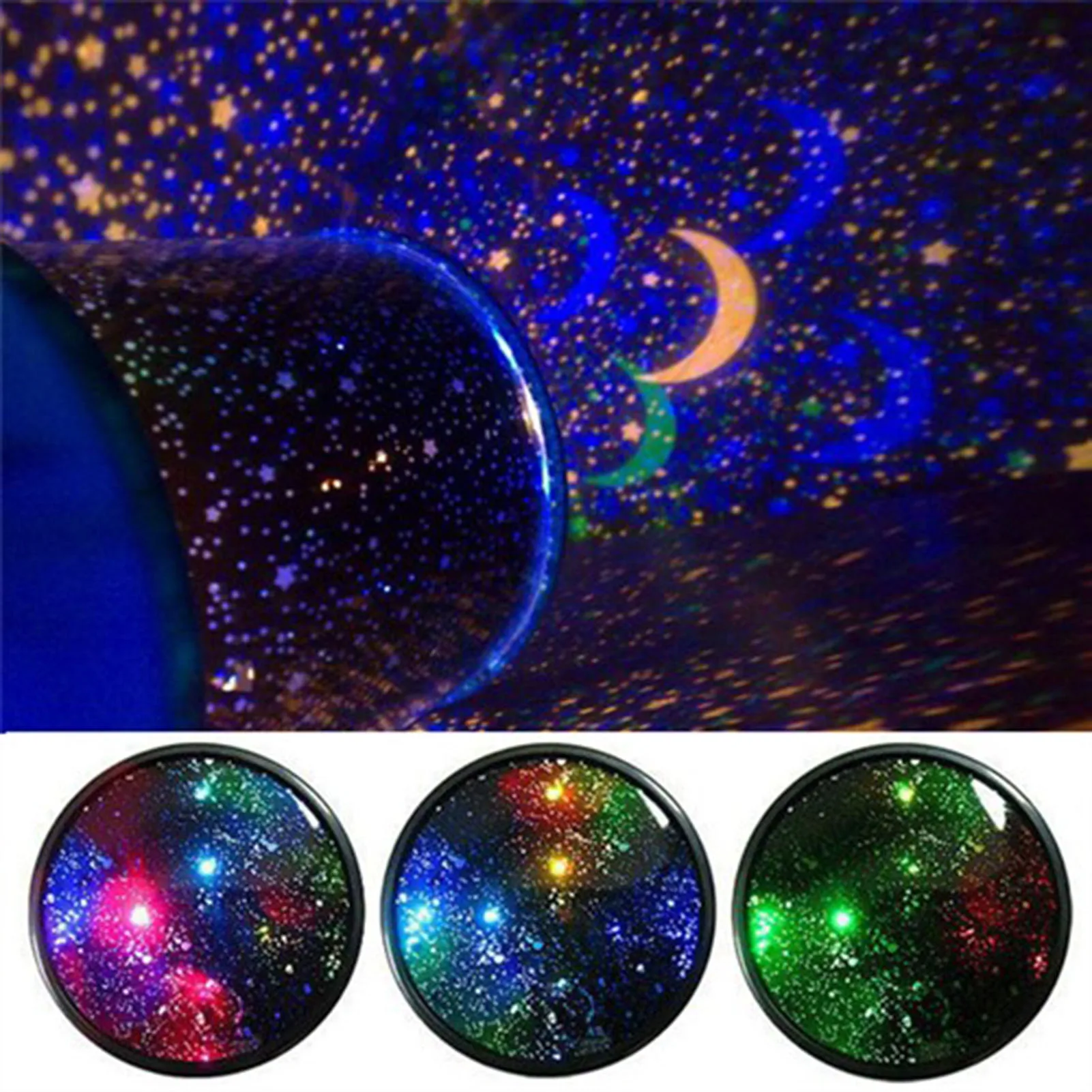 Star Projector Night Light Party Ambient Lighting Decor Projector Light for Children Adult Home Party