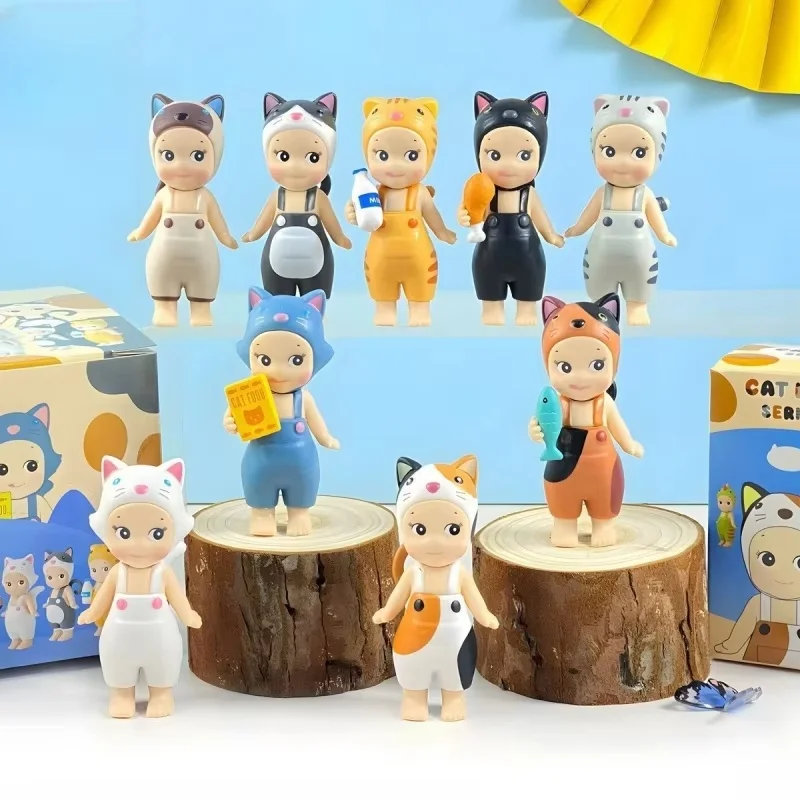 

Hot Sales Sonny Angel Mini Figure Cat Life Hall Series Little Dinosaur Surprise Blind Box Tideplay Toy Cure Doll Mascot Gifts