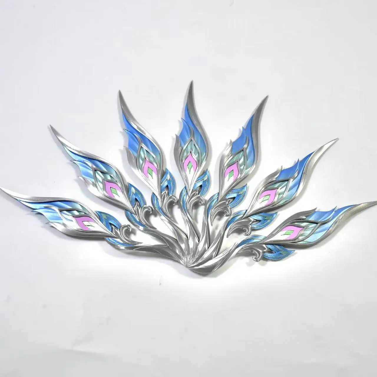 Yao Guang Cosplay Hand Held Fan Prop Honkai: Star Rail  Accessories for Cosplay Convention Costume