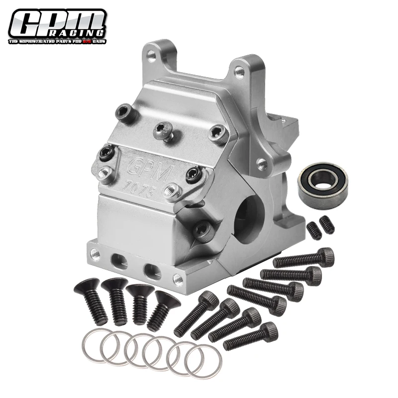 GPM Alloy Front/Rear Gear Box For ARRMA Kraton Outcast Limitless Infraction