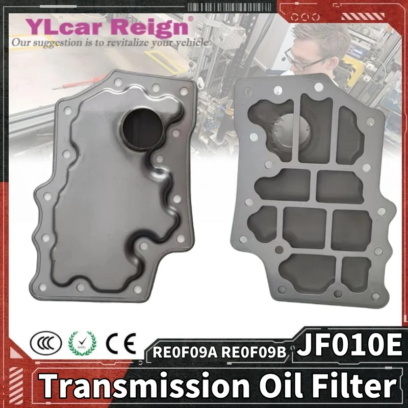 

RE0F09A RE0F09B JF010E CVT Transmission Oil Filter Gasket For Nissan Maxima Altima Quest Murano 317261XA01 317281XD03 F09G28403