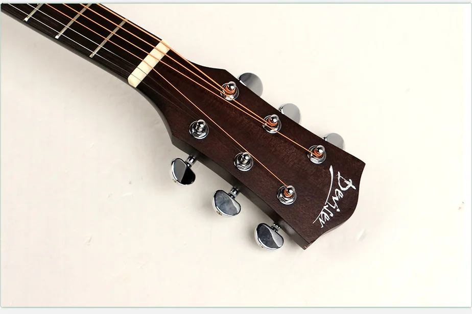 Acoustic Guitar with Mahogany Back Electric Guitar High Quality Wholesale 36 in