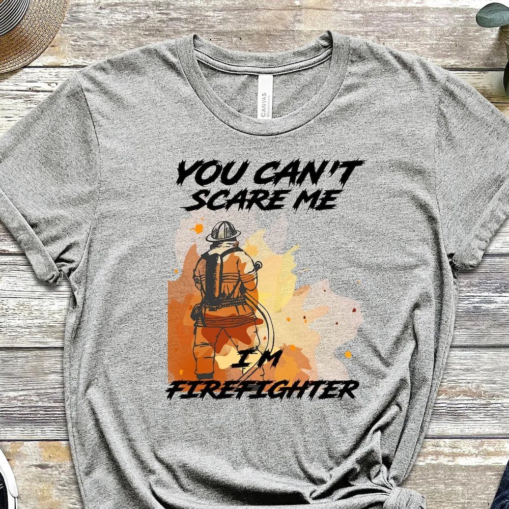 Dibs On The Fireman Real Heroes T Shirt Fireman'S Wife Brave Firefighter Girl Firewoman