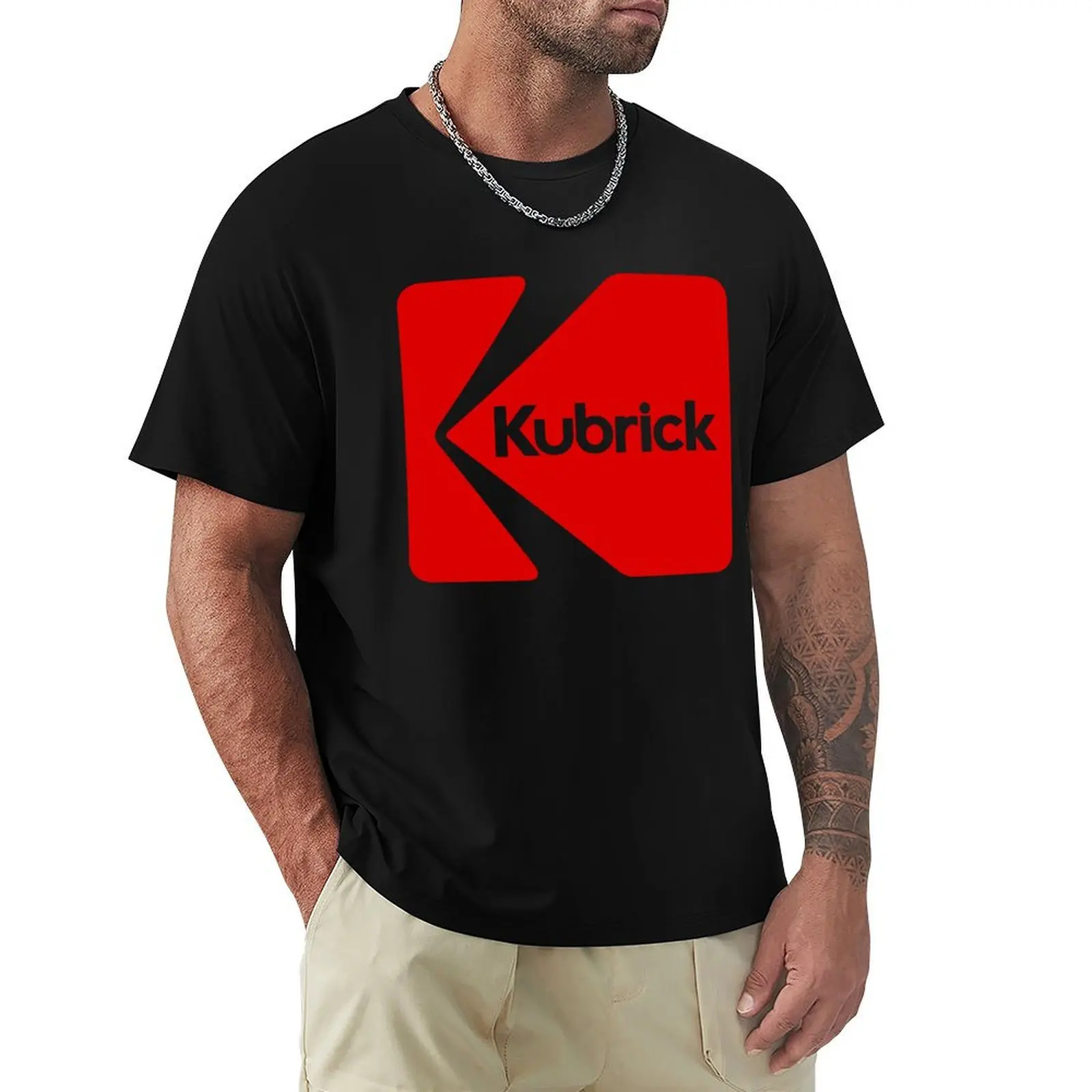 Kubrick T-Shirt Plus Size Workout Short Sleeve Top