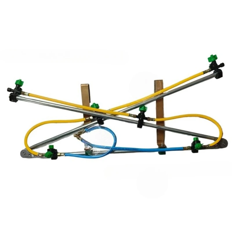 

Tricycle dispensing rack Self-propelled dispensing machine Vehicle dispensing rack Agricultural folding multi-nozzle high pressu