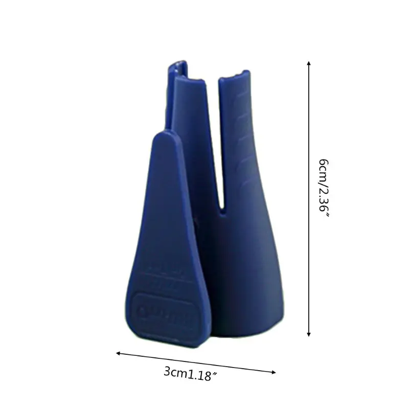 البلاستيك فضفاضة ورقة الموثق حلقة فتاحة أقرب لتجليد ورق دفتر كتاب القرطاسية مكتب اللوازم المدرسية R9UA