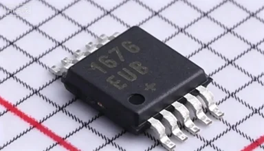 MAX1676EUB+T Single-Ended to Differential Driver with 1.8V to 5.5V Input Voltage Range Linear Voltage Regulator