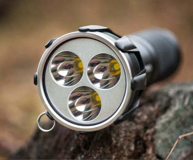 5600 Lumen Super Powerful Flashlight Saint Torch 30 Long Throw IPX7 Powerbank Search & Rescue Led Light Powerful Torch