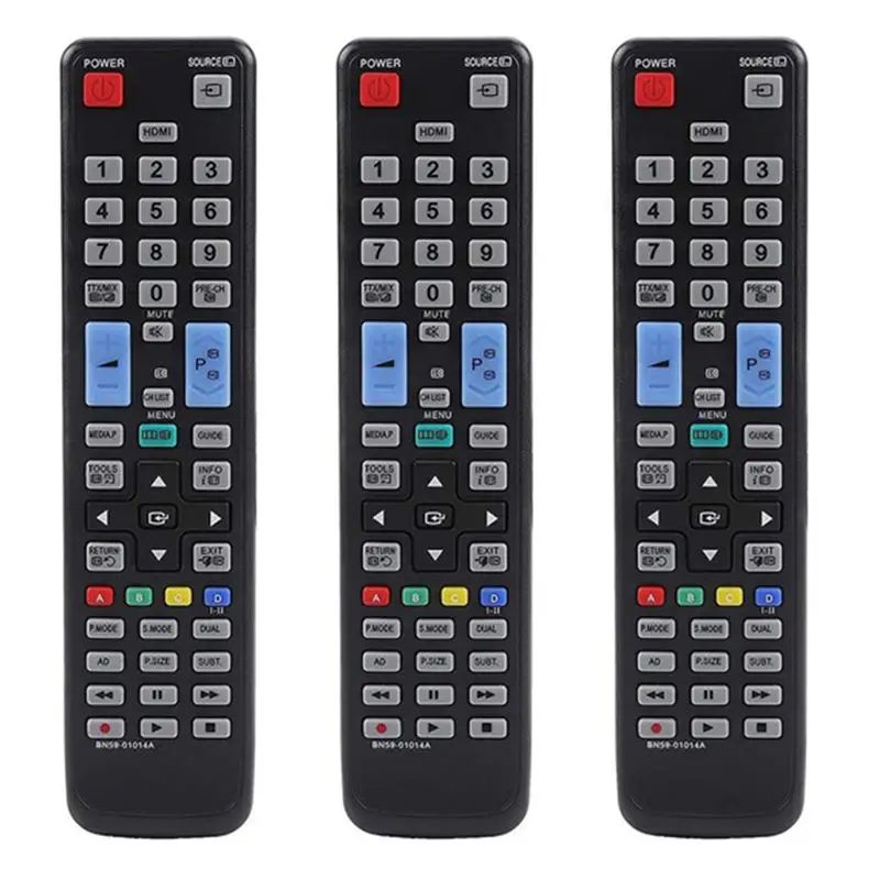 SQPP-3X Replacement BN59-01014A For TV Remote Control For UE22C4000PW BN5901014A UE32C4000 UE26C4000 UE22C4000