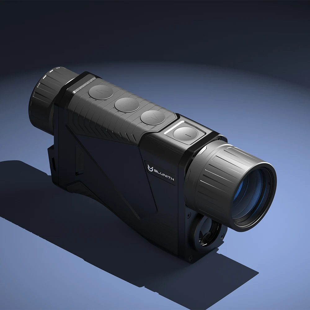

Blunith IR Night Vision Hunting Shooting Thermal Imaging Device Monocular in Low-light Condition