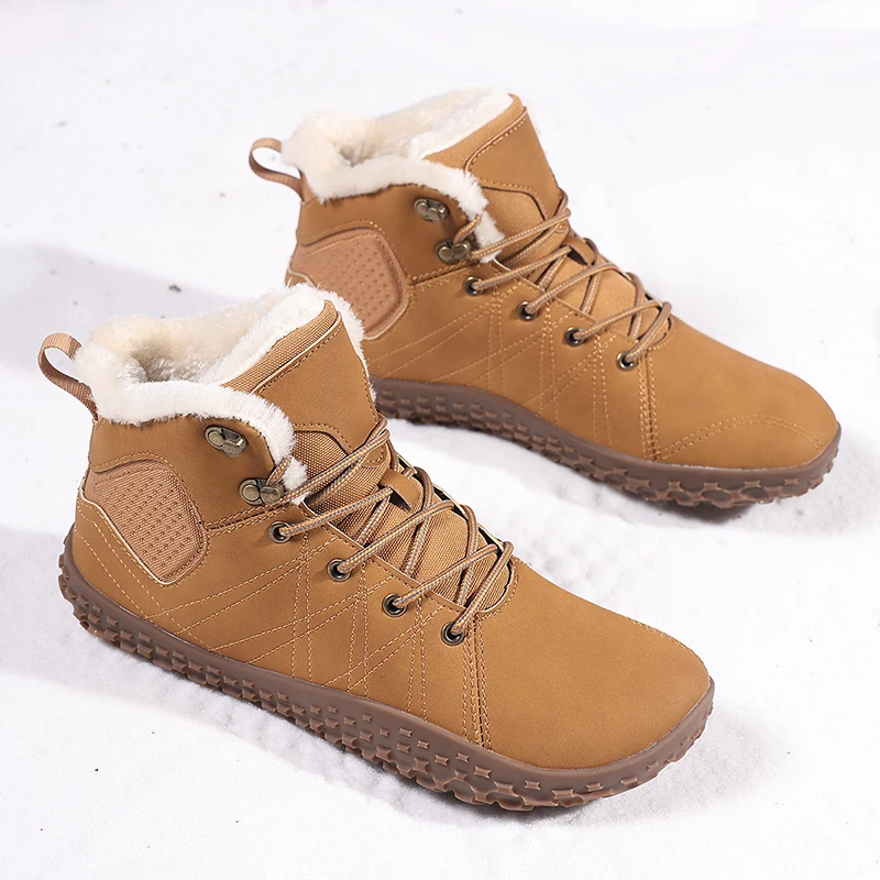 Shoes for Men Male Sneakers Casual Sneaker Cotton-padded Shoes Ankle Boots Return To The Ancients Wear-resistant All-match New