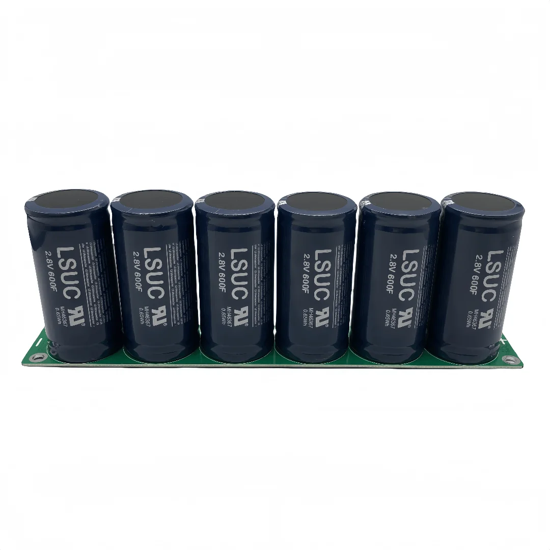 Supercondensatore automobilistico originale coreano LSUC 16V100F condensatore Ferrari di grande capacità 2.8V600F raddrizzatore modulo elettronico