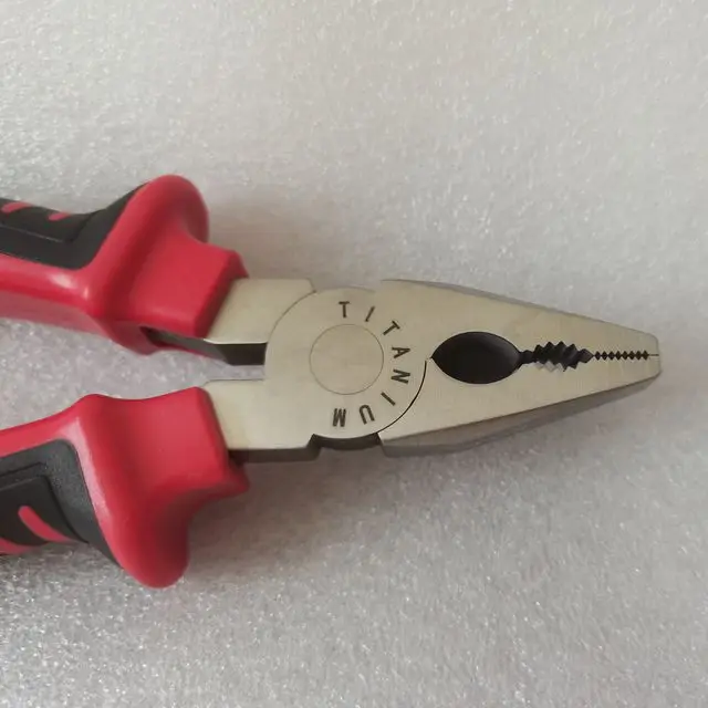 مجموعة أدوات يدوية غير مغناطيسية من التيتانيوم مقاس 8 بوصات لـ MRI