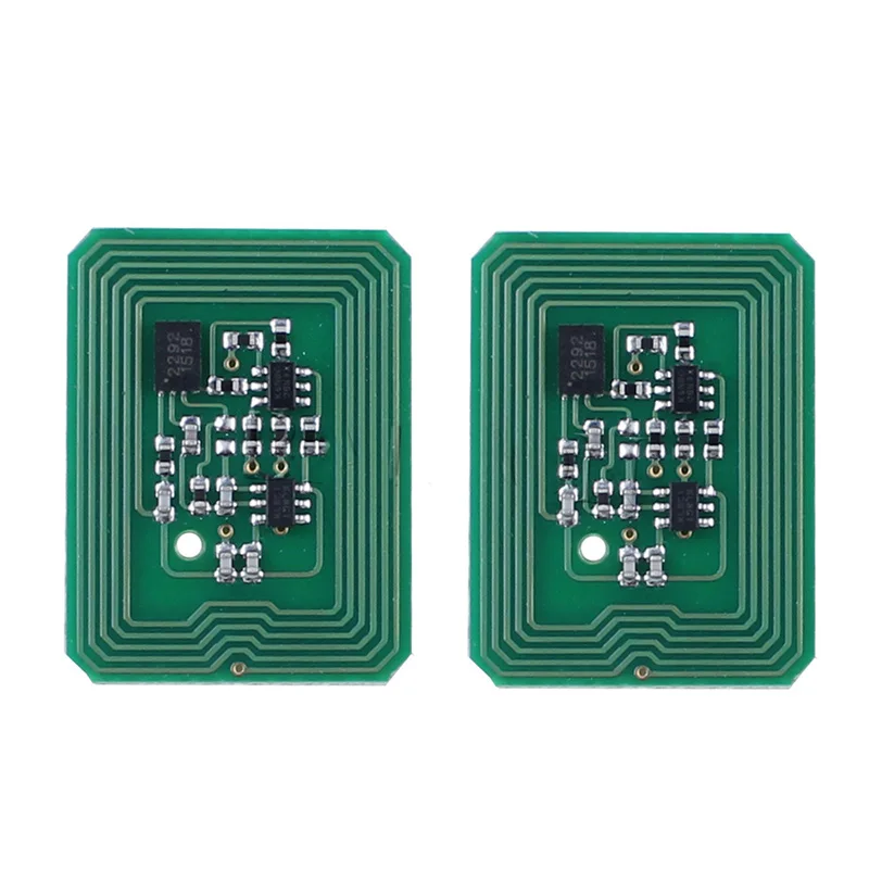 Chip de Reinicio de Tóner Compatible 106R01080 106R01079 106R01078 106R01077 para Cartucho de Impresora Láser Xerox Phaser 7400, 15K 18K
