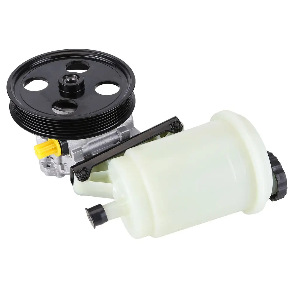 1 set Power Steering Pump w/ Pulley &Reservoir 55398903AD 55398903AE 55398904AD 55398904AE for Dodge RM 1500 2009-2010