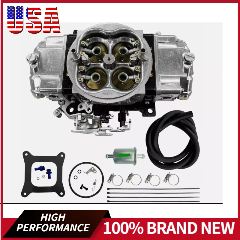 

Racing car Series carburizer mechanical assistance Barrel 950 CFM Mech Aluminum 67202