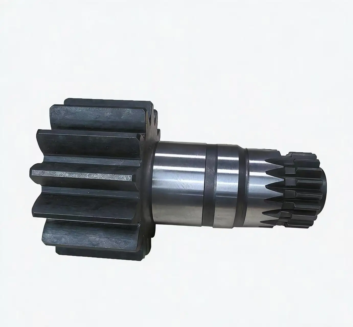 gear shaft for Takeuchi TB160C rotary vertical shaft/large vertical shaft excavator 14/19 teeth with a height of 190