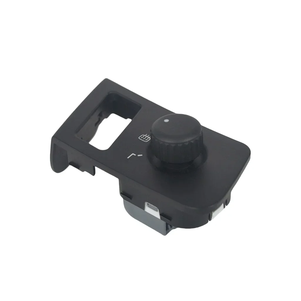 Sorghum 1T1959552 Adjust Knob Rearview Mirror Control Switch Button Panel For VW Touran 1T Caddy 04-15 1T1959565F 1T1 959 565F