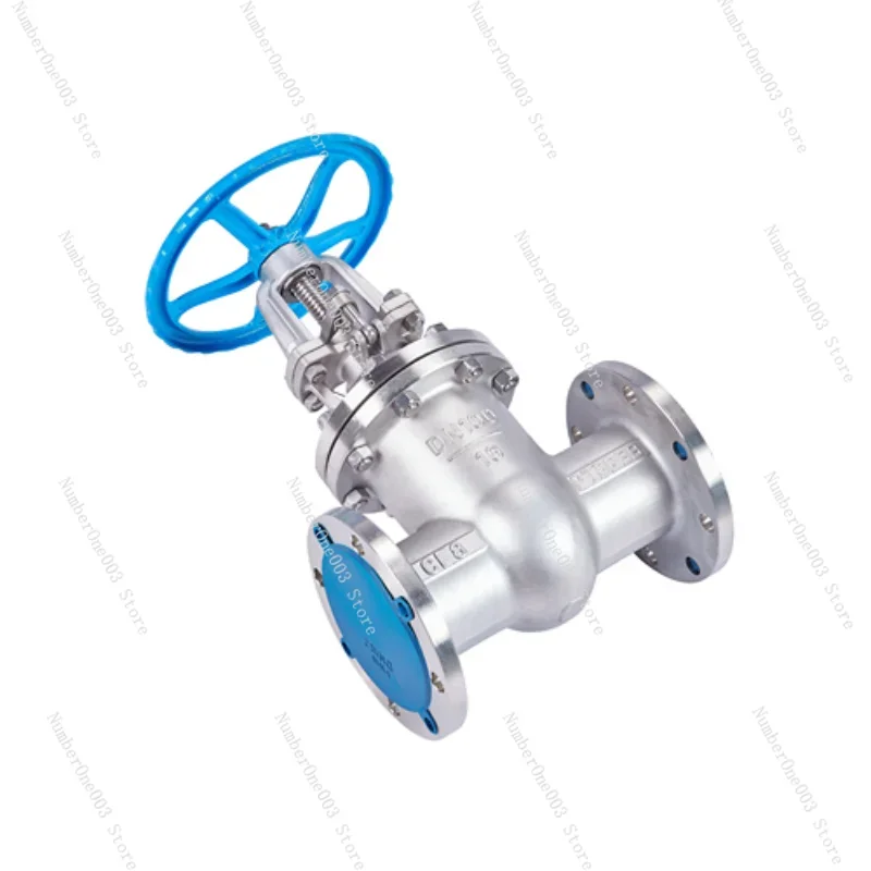 Z41W-16P304 Stainless Steel High Temperature Steam Heat Transfer Oil Flange Gate Valve