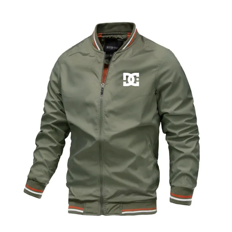 

Новая стильная мужская ветрозащитная и солнцезащитная повседневная куртка, подходящая для занятий фитнесом и спортом на открытом воздухе весной и осенью.