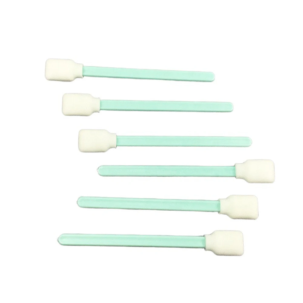 Vilaxh100PCS Inkjet Printhead Cleaning Foam For Epson For Roland For Mimaki Mutoh Cleaning Tool Printhead Cleaning