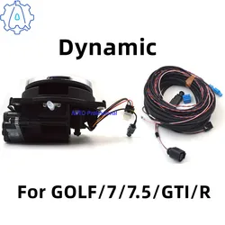 Rear View camera the rear door flap camera For VW Golf 7 MK7 7.5 R Luggage Switch LOGO With RVC camera 5GG827469F 5GG 827 469 F