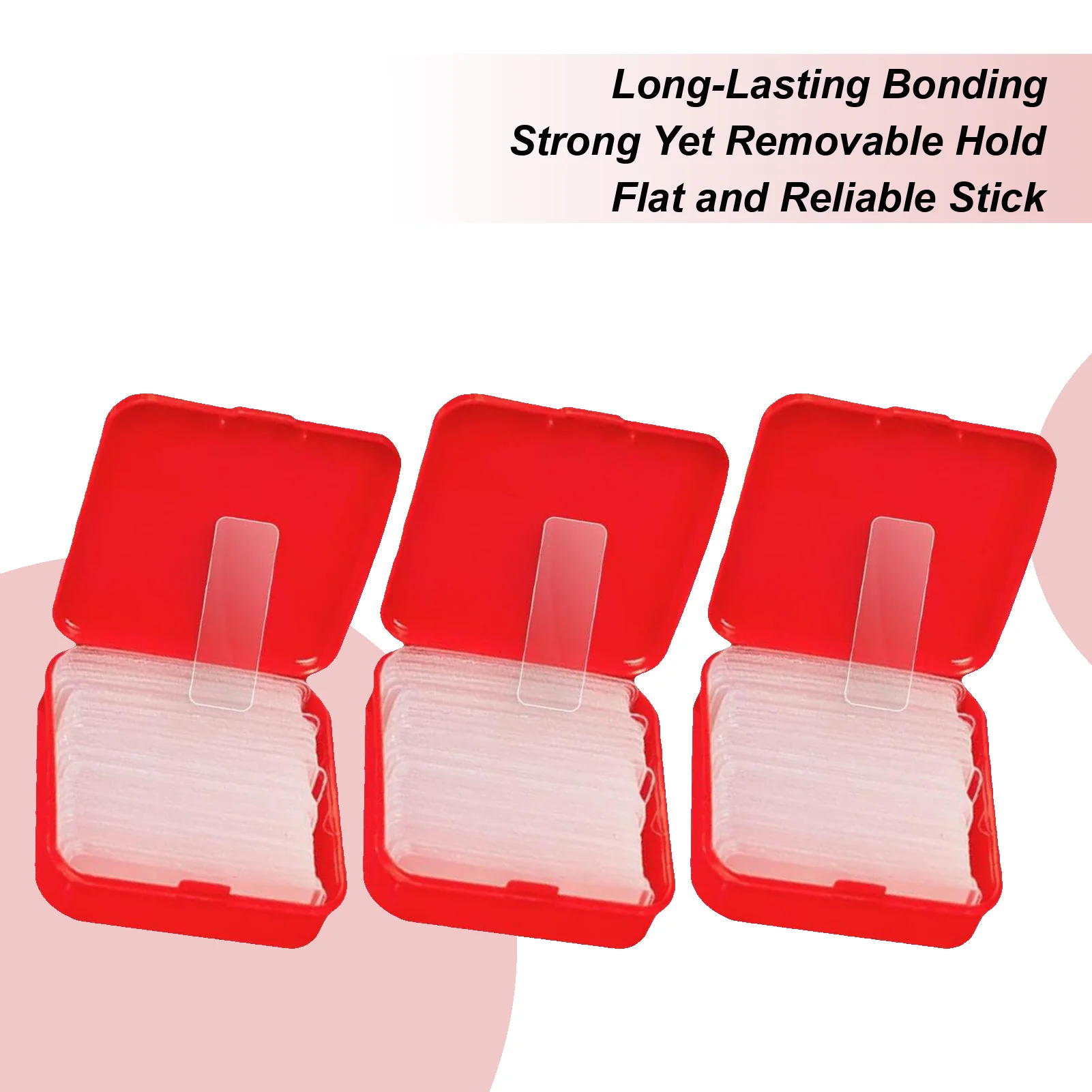 3 قطعة شريط مزدوج الجوانب ملصقات قوية شريط لاصق قابل للإزالة للخشب ورق زجاجي ملصق مجلة الحرفية سجل القصاصات #1