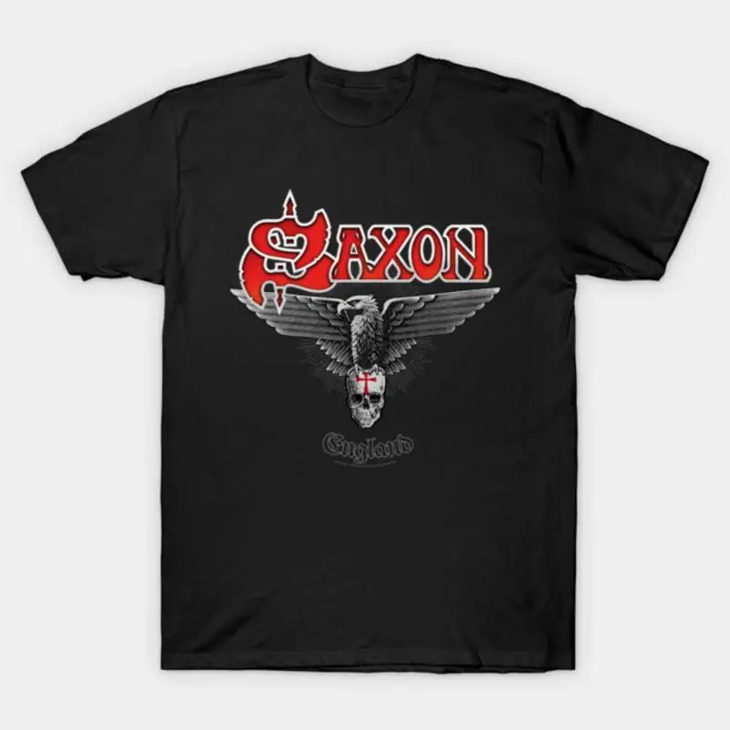 Saxon T-Shirt Designer Shirt Sport Anime Aesthetic Clothing