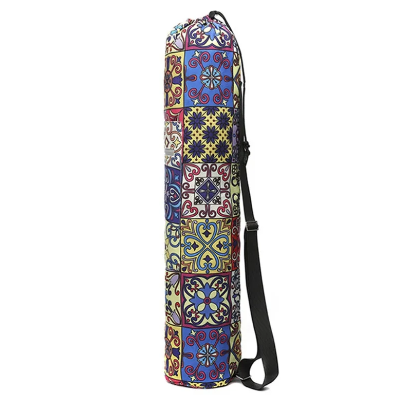 75-16cm-printed-canvas-yoga-mat-bag-carrier-sport-gym-bags-fitness-training-storage-case