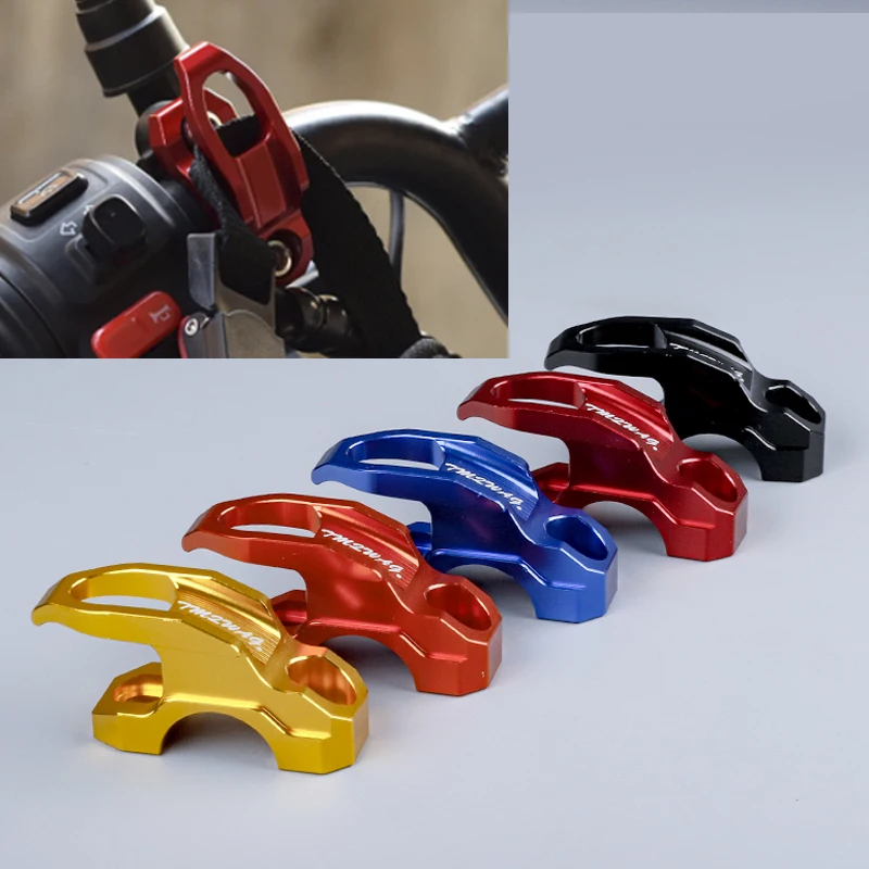 Motorcycle CNC Aluminum Handlebar Top Pump Mirror Holder Hook For Honda PCX125 PCX150 PCX160 PCX 125 PCX 150 PCX 160 Accessories