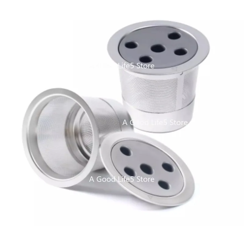 Suitable for Coffee Machine Stainless Steel Capsule K SUPREME K-SLIM Filter Cup Reusable Case