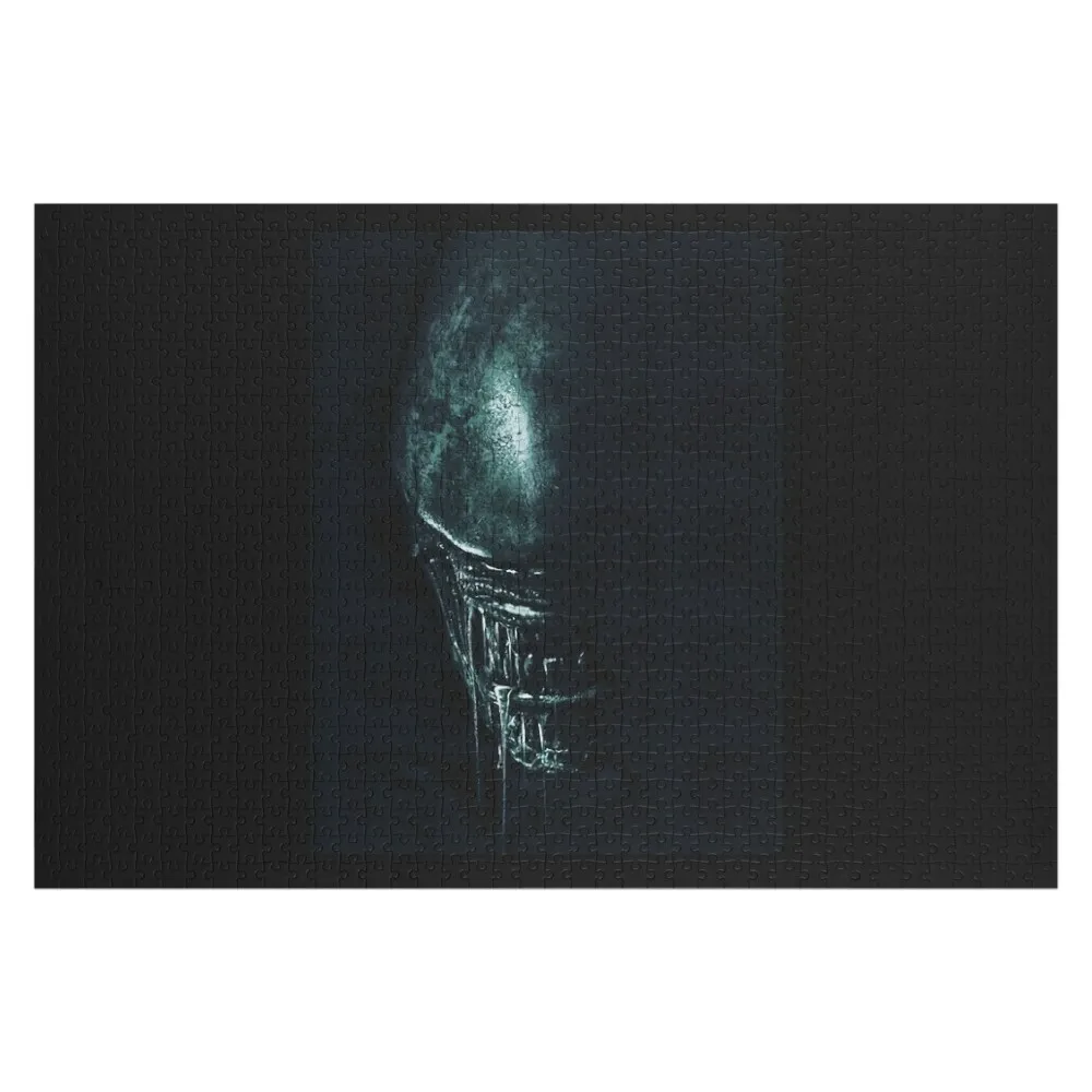 Alien Dark Jigsaw Puzzle Customized Toys For Kids Custom Gifts Wooden Animal Wooden Compositions For Children Puzzle