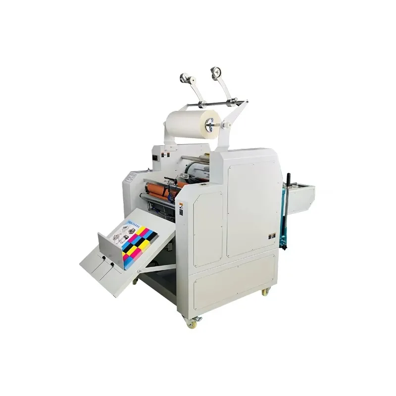Hot Sale FM920YZ Hydraulic Roll Laminating Machine 920mm Automatic A1 A2 Laminator for Paper Processing