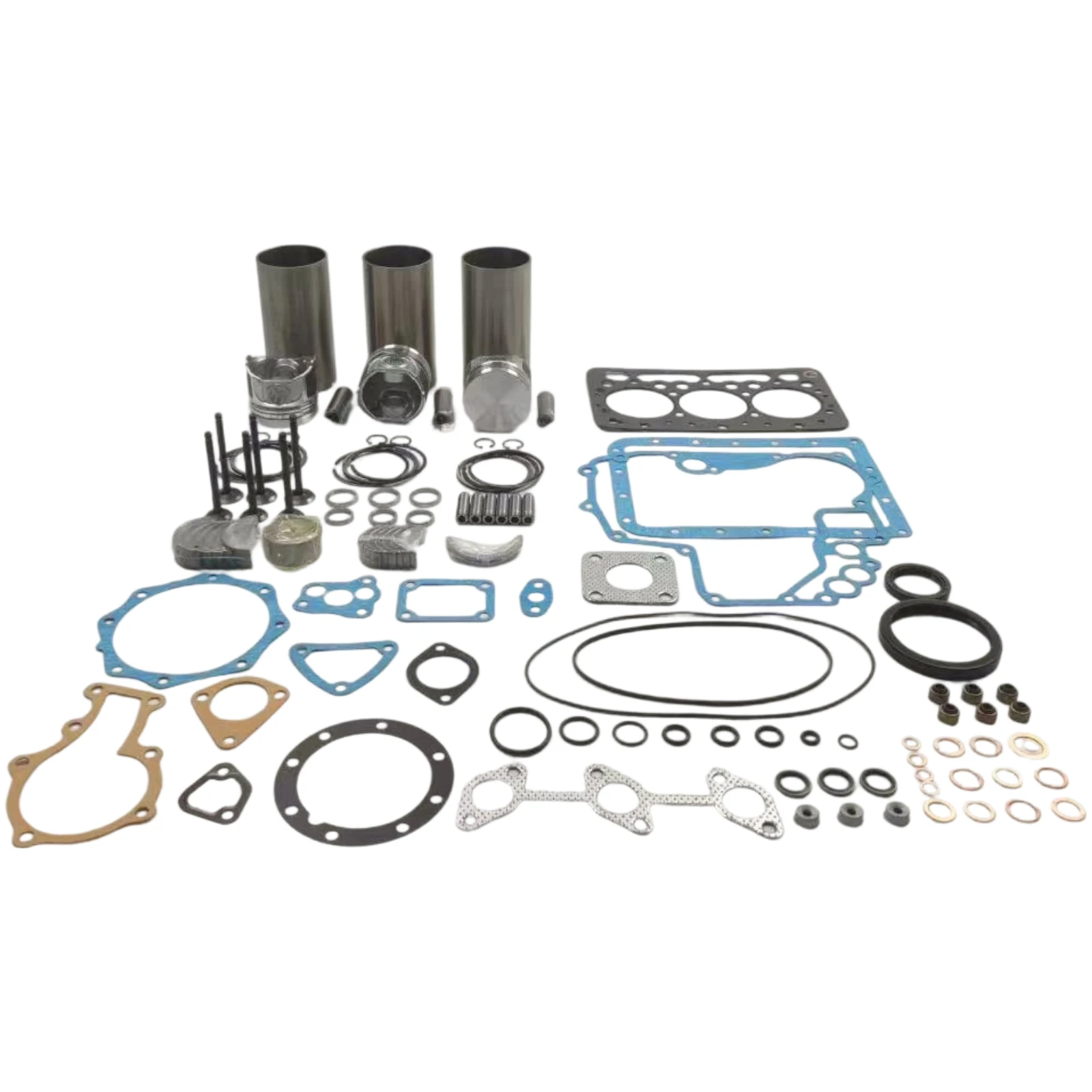 

Комплект для капитального ремонта двигателя 3KC1 для двигателя Isuzu 3KC1 Hitachi EX12 EX15 EX20 EX30