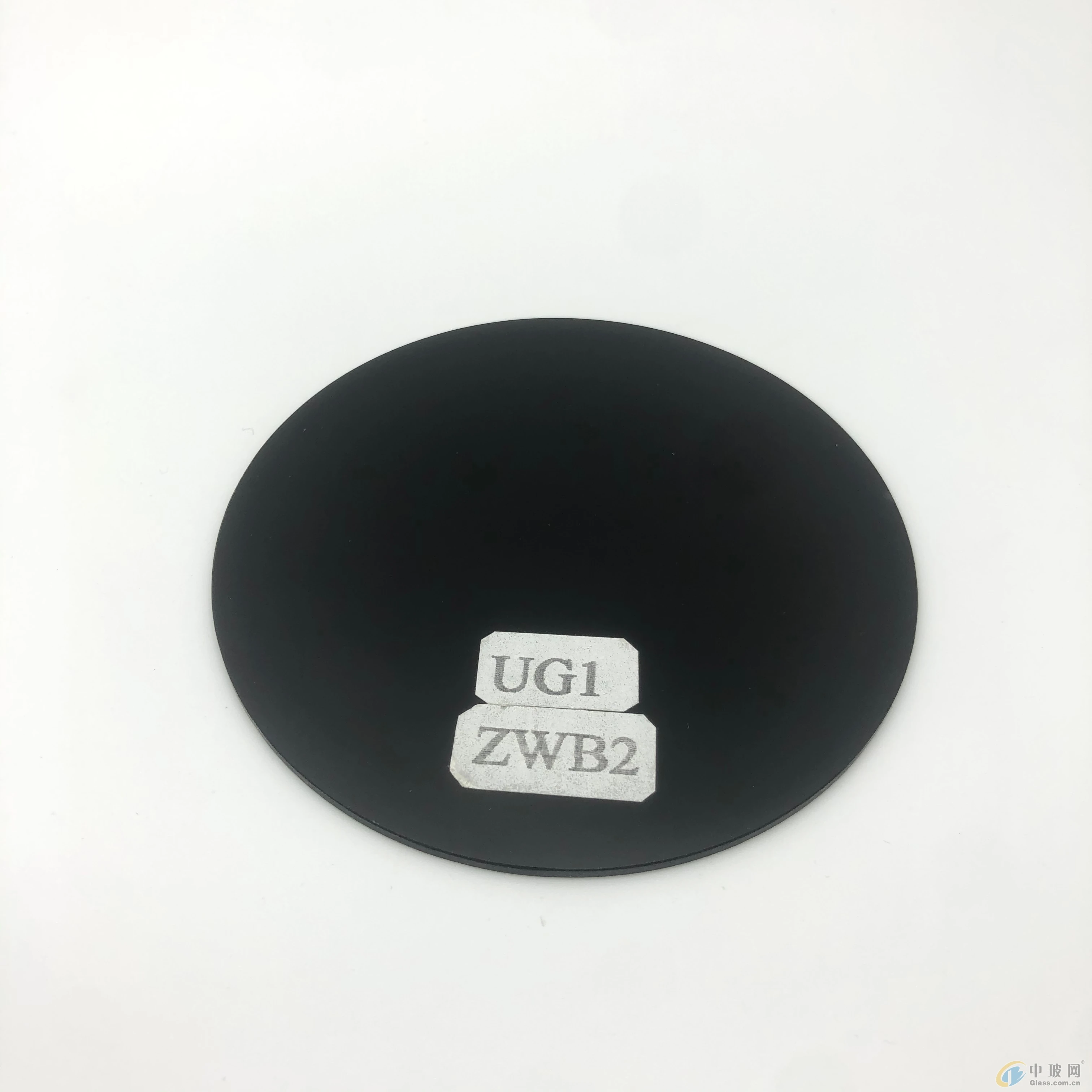 Zwb2 Ultraviolet Transmission Through A Filter Lens with A 365Nm Filter To Remove Visible Stray Light, Black Glass Ug1 U-360